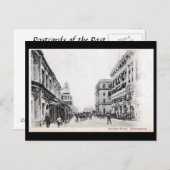 Ancienne carte postale - Harrison Street, Johannes (Devant / Derrière)