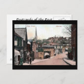 Ancienne carte postale - Harrow, Londres (Devant / Derrière)