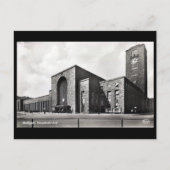 Ancienne carte postale - Hauptbahnhof, Stuttgart (Devant)