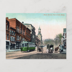 Ancienne carte postale - Haverhill, Massachusetts