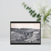 Ancienne carte postale - Haverhill, Masse, États-U (Debout devant)