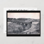 Ancienne carte postale - Haverhill, Masse, États-U (Devant / Derrière)