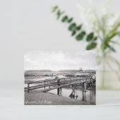 Ancienne carte postale - Heacham, Norfolk (Debout devant)