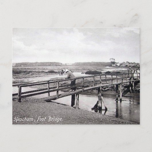 Ancienne carte postale - Heacham, Norfolk (Devant)