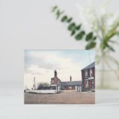 Ancienne carte postale - Heacham, Norfolk (Debout devant)