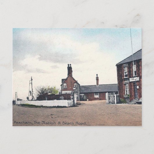 Ancienne carte postale - Heacham, Norfolk (Devant)