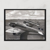 Ancienne carte postale - Heinkel He-70s. (Devant)