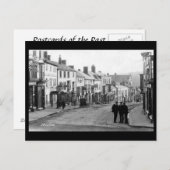 Ancienne carte postale - Helston, Cornwall (Devant / Derrière)
