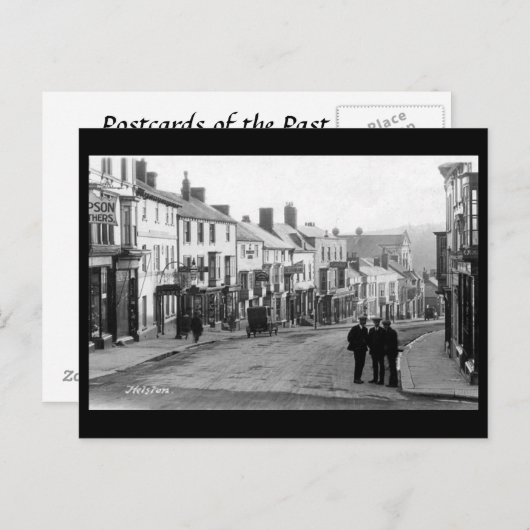 Ancienne carte postale - Helston, Cornwall (Devant / Derrière)