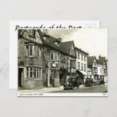Ancienne carte postale - Henley-in-Arden, Warwicks (Devant / Derrière)
