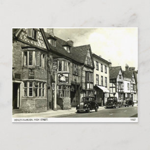 Ancienne carte postale - Henley-in-Arden, Warwicks