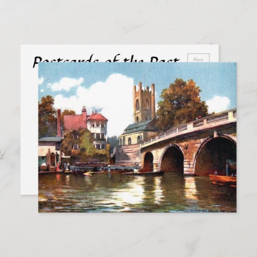Ancienne carte postale - Henley-on-Thames (Devant / Derrière)