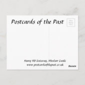 Ancienne carte postale - Henry VIII Gateway, Winds (Dos)
