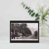 Ancienne carte postale - Hessle Rd, Hull, Yorkshir (Debout devant)