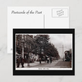 Ancienne carte postale - Hessle Rd, Hull, Yorkshir (Devant / Derrière)