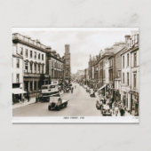 Ancienne carte postale - High St, Ayr, Scotland (Devant)