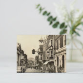 Ancienne carte postale - High St, Guildford, Surre (Debout devant)