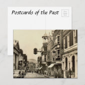 Ancienne carte postale - High St, Guildford, Surre (Devant / Derrière)