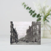Ancienne carte postale - High St, Perth, Ecosse (Debout devant)