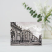 Ancienne carte postale - High St, Worcester (Debout devant)