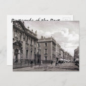 Ancienne carte postale - High St, Worcester (Devant / Derrière)