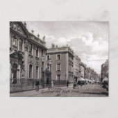 Ancienne carte postale - High St, Worcester (Devant)