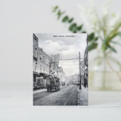 Ancienne carte postale - High Street, Worcester (Debout devant)