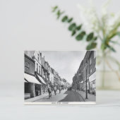 Ancienne carte postale - HInckley, Leicestershire (Debout devant)