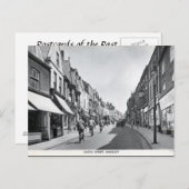 Ancienne carte postale - HInckley, Leicestershire (Devant / Derrière)