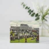 Ancienne carte postale - Hippodrome Epsom Downs, S (Debout devant)
