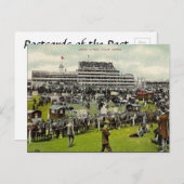 Ancienne carte postale - Hippodrome Epsom Downs, S (Devant / Derrière)