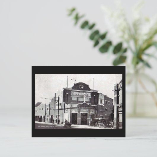 Ancienne Carte Postale - Hippodrome Ipswich (Debout devant)