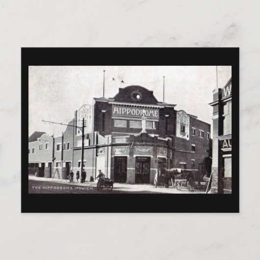 Ancienne Carte Postale - Hippodrome Ipswich (Devant)