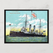 Ancienne carte postale - HMS Apollo (Devant)