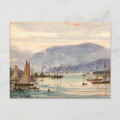 Ancienne carte postale - Hobart, Tasmanie (Devant)