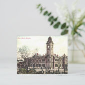 Ancienne carte postale - Hobart, Tasmanie (Debout devant)