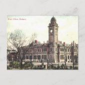 Ancienne carte postale - Hobart, Tasmanie (Devant)