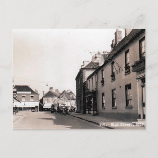 Ancienne carte postale - Holt, Norfolk (Devant)