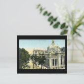 Ancienne carte postale - Hong Kong et Shanghai Ban (Debout devant)