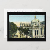 Ancienne carte postale - Hong Kong et Shanghai Ban (Devant / Derrière)