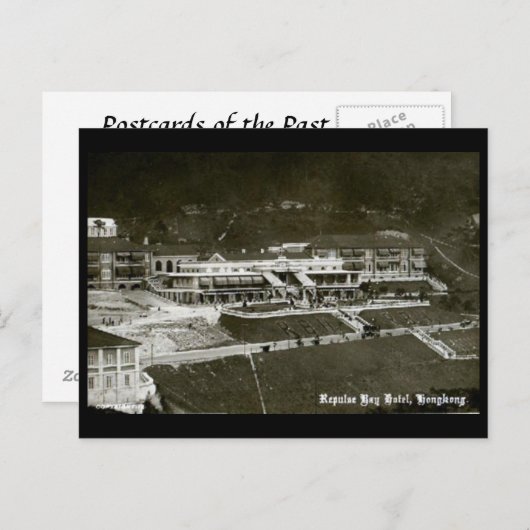 Ancienne carte postale - Hong Kong, Repulse Bay Ho (Devant / Derrière)