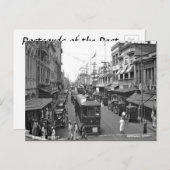 Ancienne carte postale - Honolulu, Hawaii (Devant / Derrière)