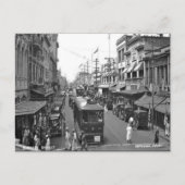 Ancienne carte postale - Honolulu, Hawaii (Devant)