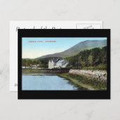 Ancienne Carte Postale - Hôtel Leenane, Connemara, (Devant / Derrière)