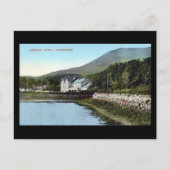 Ancienne Carte Postale - Hôtel Leenane, Connemara, (Devant)