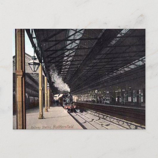 Ancienne carte postale - Huddersfield, Yorkshire (Devant)