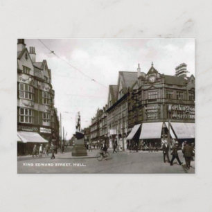 Ancienne carte postale - Hull, Yorkshire