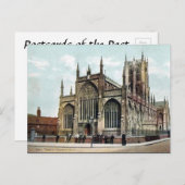 Ancienne carte postale - Hull, Yorkshire (Devant / Derrière)