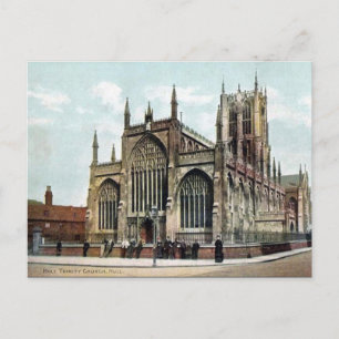 Ancienne carte postale - Hull, Yorkshire
