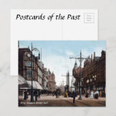 Ancienne carte postale - Hull, Yorkshire (Devant / Derrière)